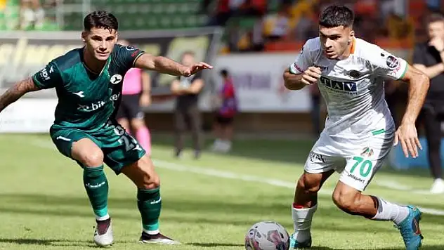 Alanya'da puanlar paylaşıldı