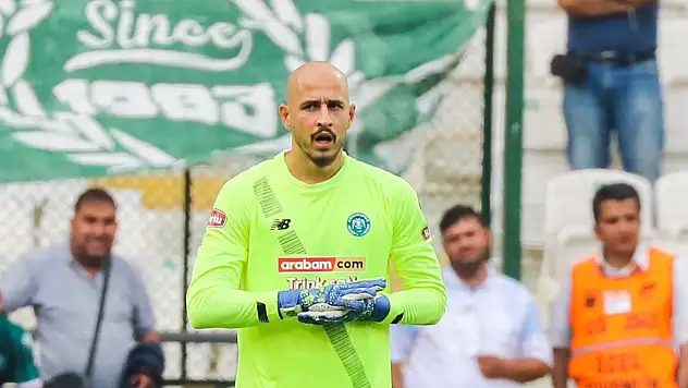 Konyaspor'da Erhan bu sezon ilk kez oynadı