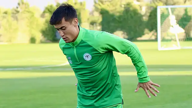 Konyaspor'da Cebrail 4 hafta yok!