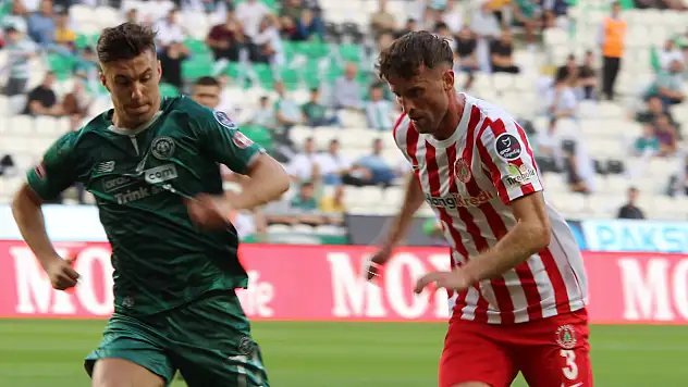 Konyaspor'da Michalak formasına kavuştu