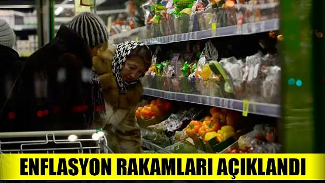 Eylül ayı enflasyon rakamları açıklandı