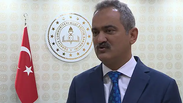 Bakan Özer'den 'taşımalı eğitim' açıklaması