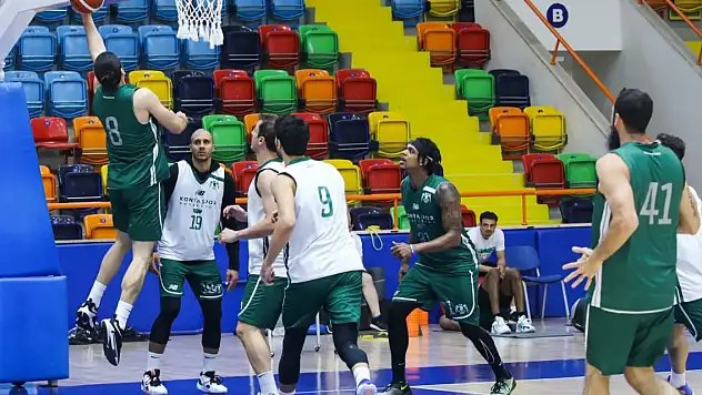 Konyaspor Basket, sezonun ilk maçına çıkıyor