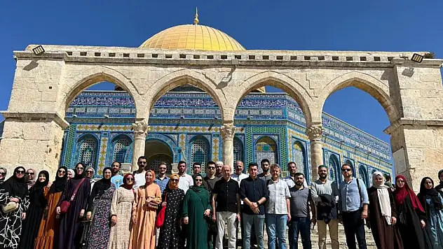 Konya'dan Mescid'i Aksa'ya Selçuklu Selamı