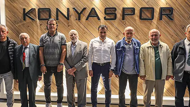 Konyaspor'da eski başkanlar unutulmadı