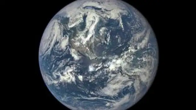 1,6 milyon kilometreden Dünya