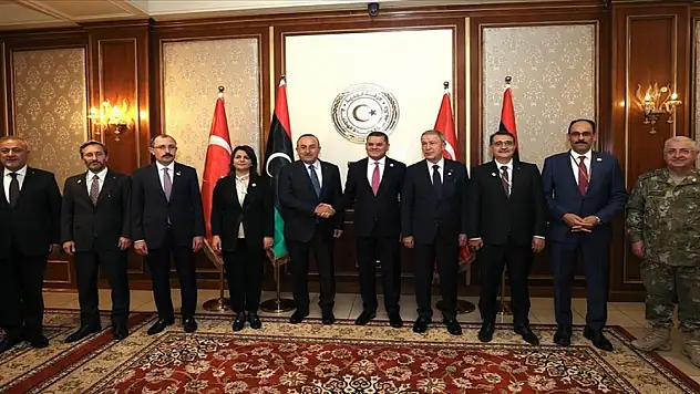Türkiye ve Libya arasında hidrokarbon anlaşması