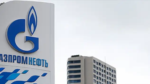 Gazprom'un doğal gaz ihracatında büyük düşüş