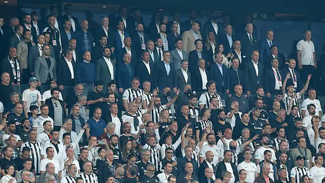 TFF Eski Başkanları, Beşiktaş-Fenerbahçe derbisini izledi