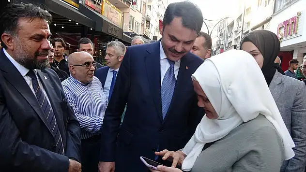 Bakan Kurum: Anadolu coğrafyası kimseyi geride bırakmaz