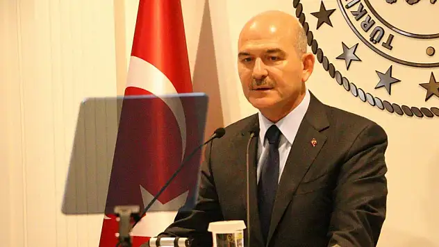 Bakan Soylu: 'Uyuşturucuya başlayanların yüzde 75'i arkadaş ısrarıyla başlıyor'