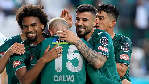 Konyaspor'un kalesi yine kapandı
