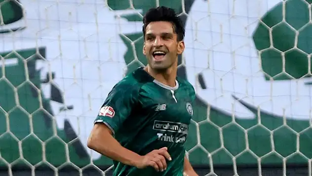 Konyaspor'un 'CANKURTAN'ı Muhammet Demir!