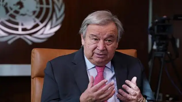 Guterres: Dünya iklim krizi nedeniyle 'ölüm kalım mücadelesi' veriyor