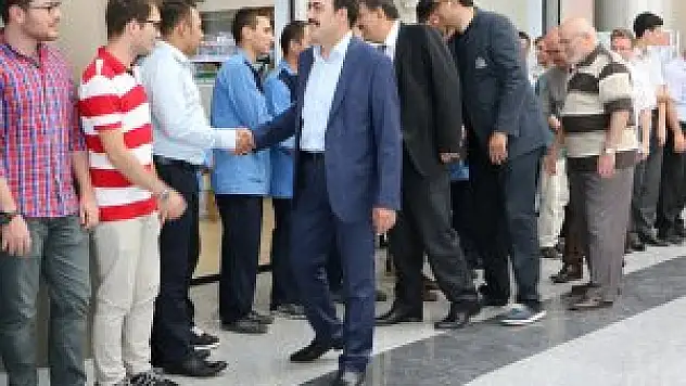 KTO Karatay Üniversitesi bayramlaştı