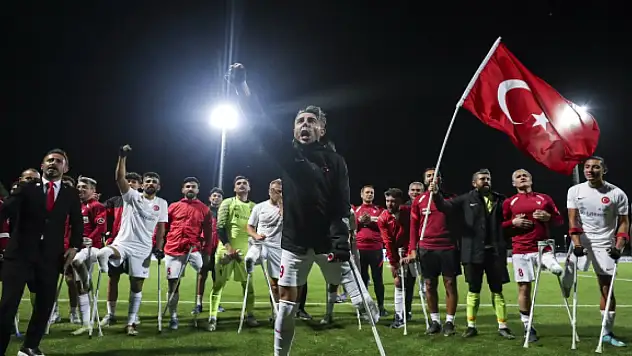 Milliler grubu ikinci bitirdi