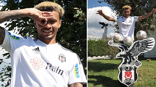 Beşiktaş'ın yıldızı Dele Alli'nin hedefi şampiyonluk