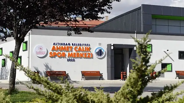 Ahmet Çalık'ın adı Ankara'da yaşatılıyor