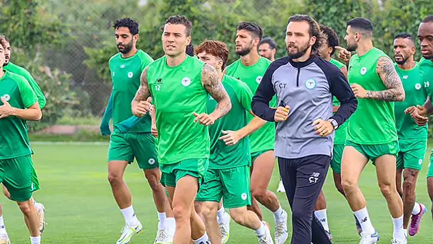 Konyaspor'un vazgeçilmez sol hattı