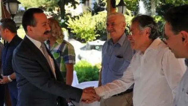 Seçuk Üniversitesi'nde bayramlaşma