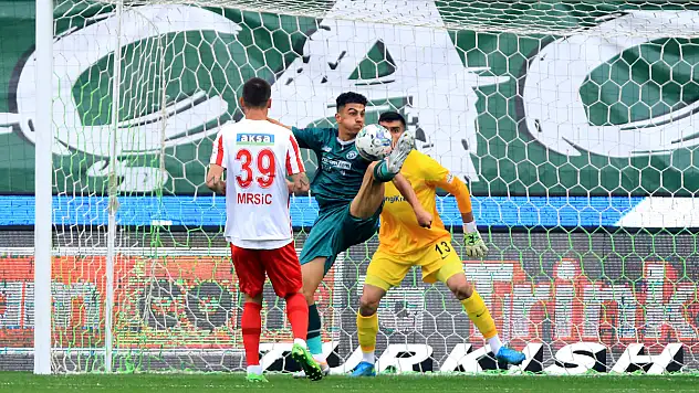 Konyaspor 1-0'a abone!