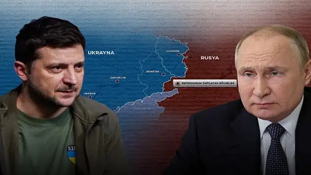 Zelenskiy, Rusya'nın Ukrayna'nın bazı bölgelerini ilhak kararını geçersiz ilan etti