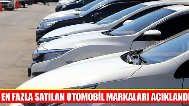 Eylülde en fazla satılan otomobil markaları açıklandı