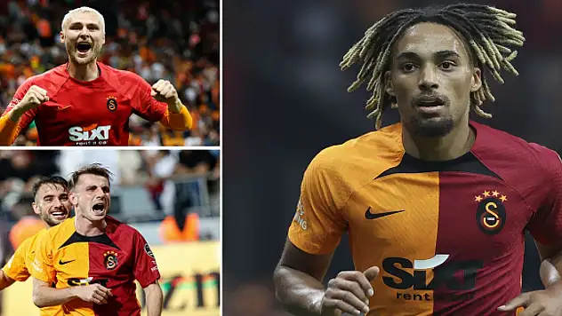 Galatasaray'da iç transfer! Victor Nelsson ile başlandı