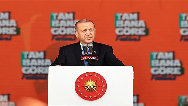 Erdoğan: 'Bunlar yalancı, bunlarda dürüstlük yok'