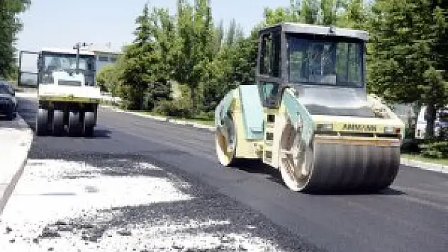 Meram'ın dört bir yanı asfaltlanıyor