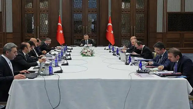 Ekonomi Koordinasyon Kurulu toplandı