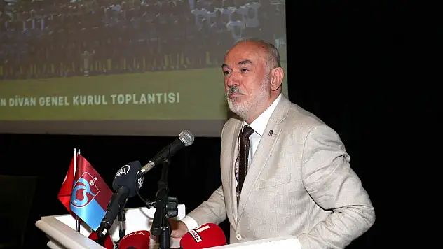 Trabzonspor Divan Kurulu Başkanı Ali Sürmen, hastaneye kaldırıldı