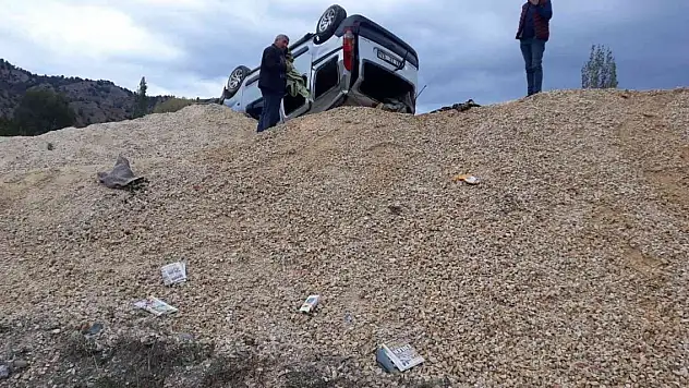 Tosya-Kastamonu yolunda trafik kazası: 3 yaralı