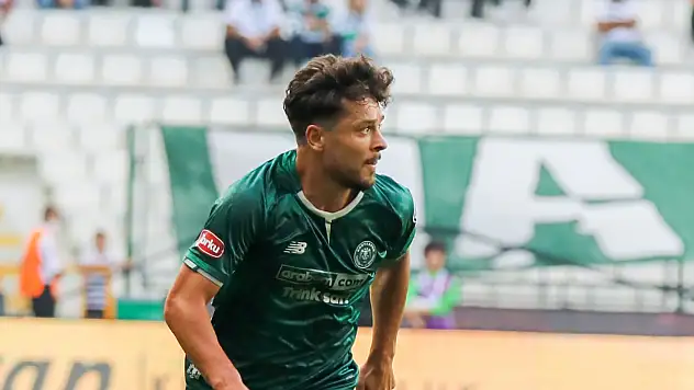 Konyaspor'da Ahmet 3.kez dalya dedi