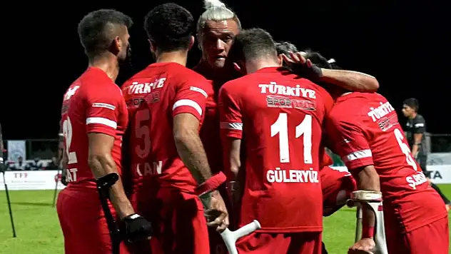 Ampute Millilerimiz çeyrek finalde