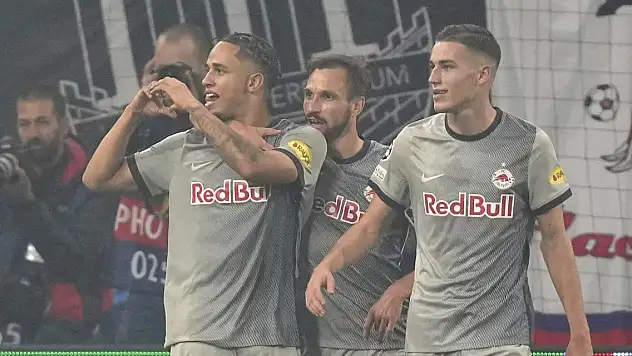 Salzburg, Dinamo Zagreb'i, Leipzig, Celtic'i yendi