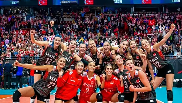 FIVB Dünya Voleybol Şampiyonasında Sultanlar tarih yazıyor