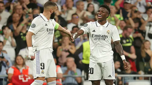 Real Madrid yoluna kayıpsız devam ediyor