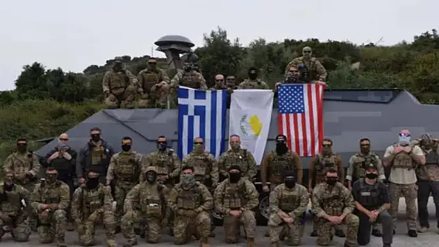Güney Kıbrıs'ta ABD skandalı! 'Türk kanı' içmekten bahseden bir orduyu destekliyorlar'