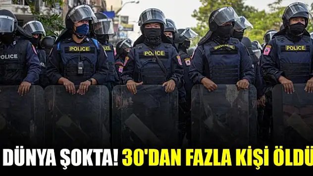 Tayland'da çocuk bakım evine silahlı saldırı: 30'dan fazla kişi öldü