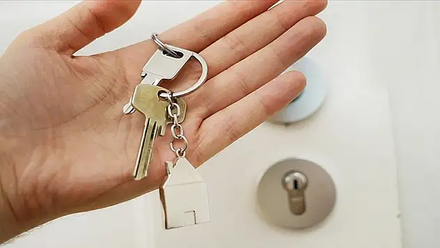 Türkiye'de konut şatışlarında düşüş