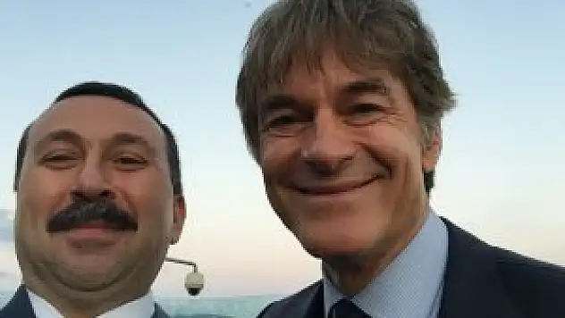 Rektör Gökbel, dünyaca ünlü cerrahla görüştü