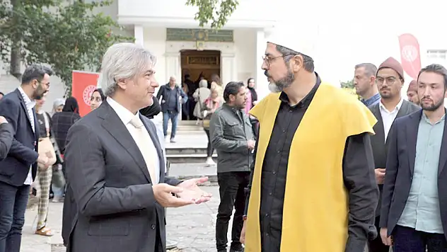 Bakan Yardımcısı Demircan, Galata Mevlevihanesi'nde