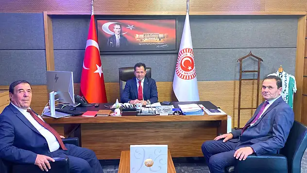 Altınekin'den TBMM'ye çıkarma