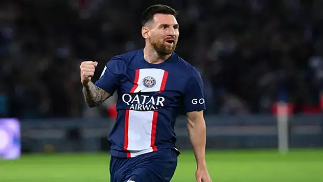 Lionel Messi son noktayı koydu