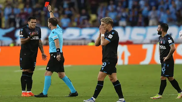 Trabzonspor, Fransa'da Monaco'ya kaybetti