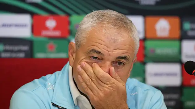 Rıza Çalımbay: 'Bu maçta bu kadar gol yemek bize yakışmadı'