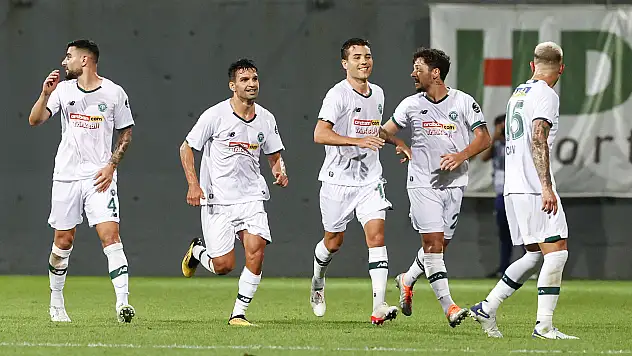 Konyaspor'dan bir rekor daha!