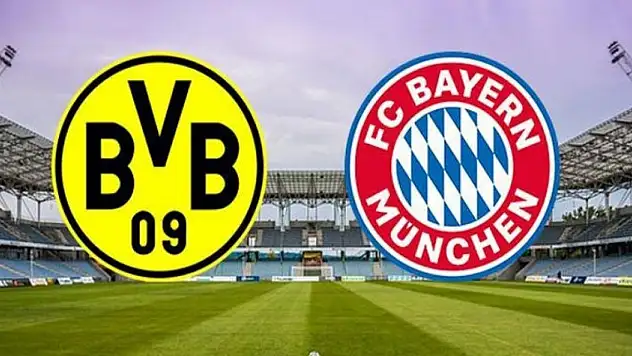 Borussia Dortmund-Bayern Münih maçı kanalda?