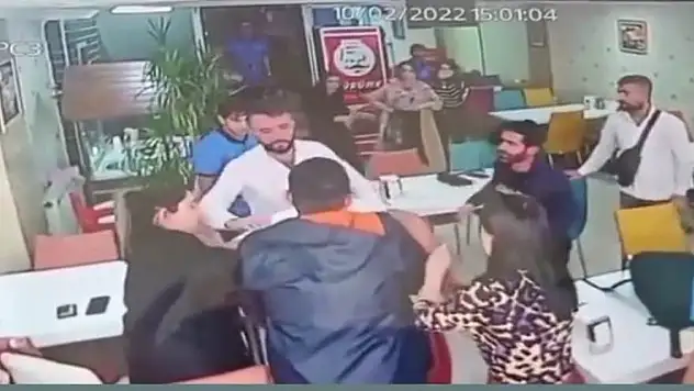 Esnafın heimlich müdahalesi hayat kurtardı